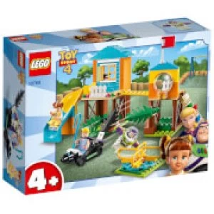 LEGO Juniors Toy Story 4: Buzz and Bo Peeps Playground Adventure (10768)