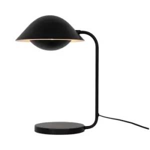 Freya Table Lamp Black E14