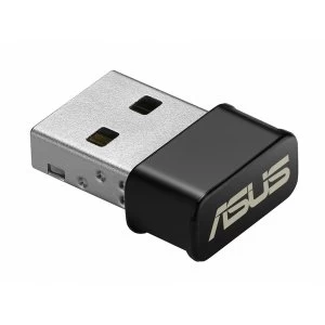 Asus (USB-AC53 NANO) AC1200 (400 867) Wireless Dual Band Nano USB Adapter USB 3.0