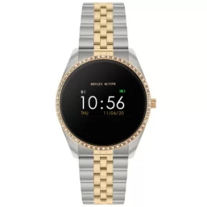 Reflex Active Series 3 Smartwatch with Two Tone Link Strap