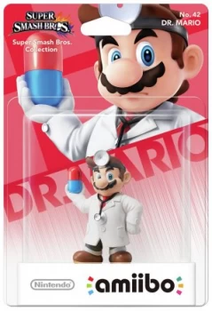 amiibo Smash Figure Dr. Mario