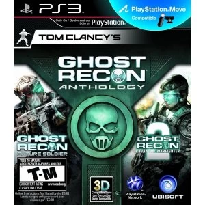 PS3 Ghost Recon Anthology PS3 Game