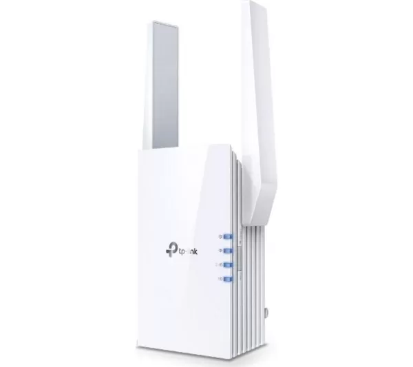 TP-LINK RE705X WiFi Range Extender - AX 3000, Dual Band, White