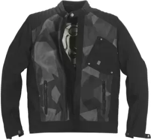 Helstons Colt Air Motorcycle Textile Jacket, black-multicolored, Size L, black-multicolored, Size L