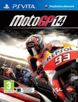 MotoGP 14 PS Vita Game