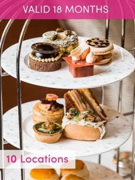 Activity Superstore Stylish London Afternoon Tea For Two
