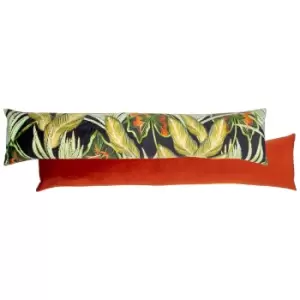Mogori Abstract Leaves Draught Excluder Sunset