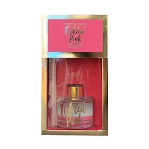 Tickled Pink Reed Diffuser In Gift Box - Peony & Tangerine Blossom
