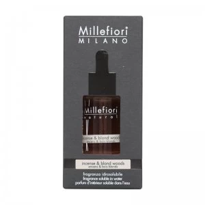 Millefiori Milano Incense & Blond Woods WS Fragrance 15ml