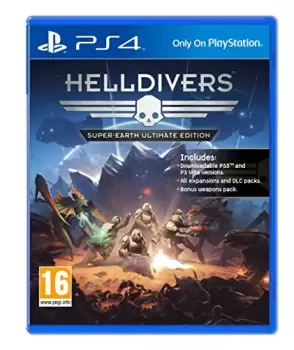 Helldivers Super Earth Ultimate Edition PS4 Game
