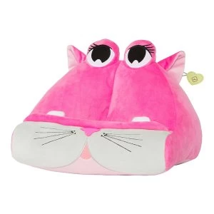 Robert Dyas Thinking Gifts Cuddly Kiki Kitty Book and Tablet Holder