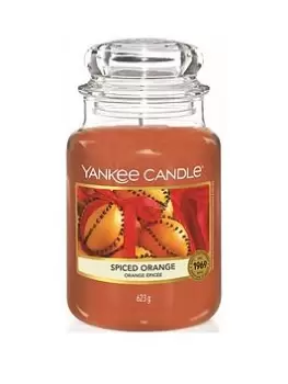 Yankee Candle Classic Large Jar - Spiced Orange