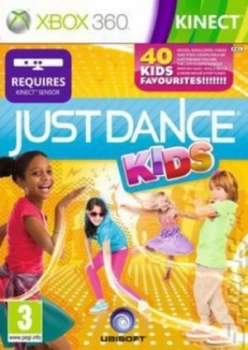 Just Dance Kids Xbox 360 Game