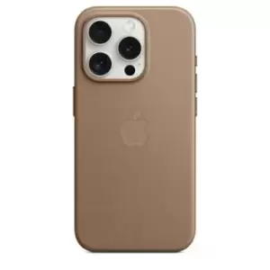 iPhone 15 Pro Apple FineWoven Case with MagSafe MT4J3ZM/A - Taupe