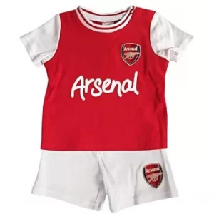 Arsenal FC Shirt & Short Set 6/9 mths RT