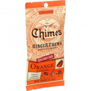 Chimes Ginger Chews - Orange Citrus - 1.5 oz