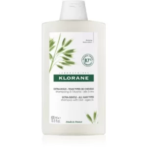 Klorane Oat Milk Gentle Shampoo for All Hair Types 400ml