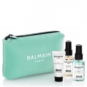 Balmain Limited Edition Cosmetic Bag - Green