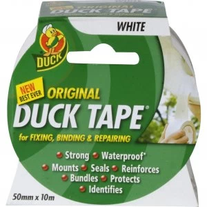Shure Original Duck Tape White 50mm 10m