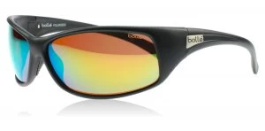 Bolle Recoil Sunglasses Matte Black 11809 Polariserade 69mm