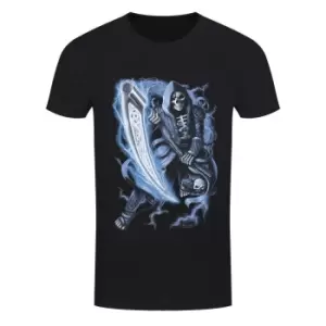Requiem Collective Mens Death Before Dawn T-Shirt (L) (Black)