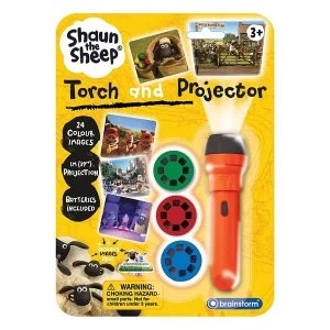 Brainstorm Toys - Shaun the Sheep Torch and Projector