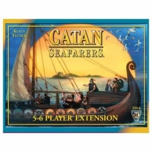 Catan Seafarers 5 6 Player Extension