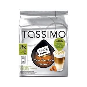 Original Tassimo Carte Noire Latte Macchiato Caramel Coffee