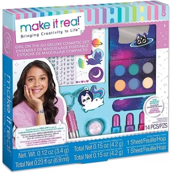Make It Real - Girl on the Go Cosmetic Makeup Set