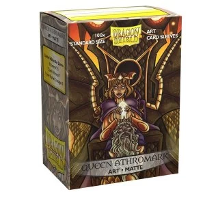 Dragon Shield - Queen Athromark: Portrait Classic Art Sleeves - 100 Sleeves