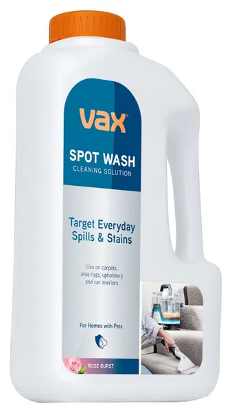 Vax Spot Wash Carpet Cleaning Solution 1L