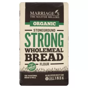 W & H MARRIAGE & SON - Organic Strong Stoneground Wholemeal Bread Flour