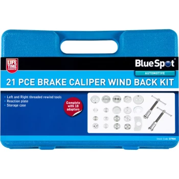 07904 21 Piece Wind Back Brake Caliper Kit - Bluespot