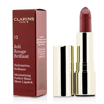 ClarinsJoli Rouge Brillant (Moisturizing Perfect Shine Sheer Lipstick) - # 13 Cherry 3.5g/0.1oz