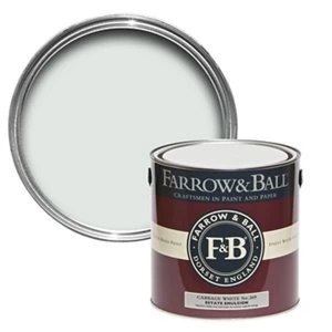 Farrow & Ball Estate Cabbage white No 269 Matt Emulsion Paint 2.5L