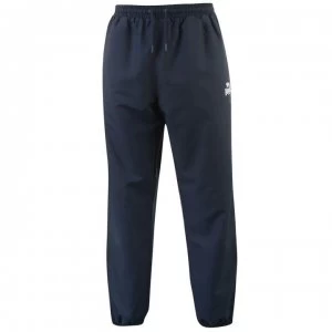 Lonsdale 2 Stripe Tracksuit Bottoms Mens - Navy/White
