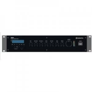 RM series 5-channel 100V mixer amplifier