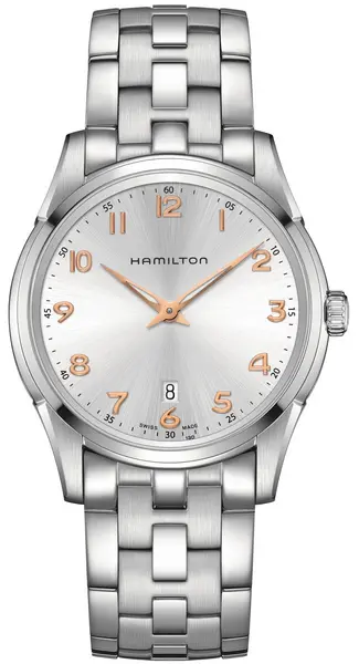 Hamilton Watch Jazzmaster Thinline - Silver HM-794