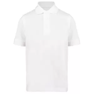 Kustom Kit Klassic Childrens Superwash 60 Polo Shirt (13-14) (White)