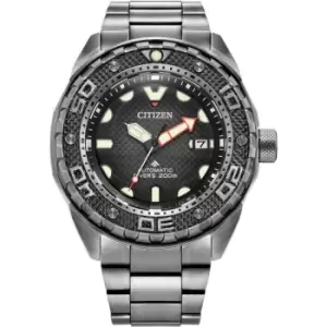 Mens Citizen Automatic Promaster Dive Titanium Watch