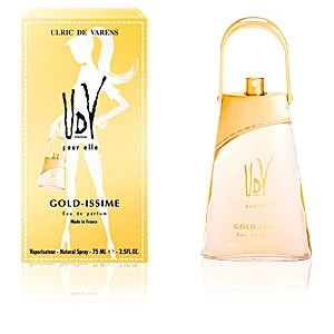 Ulric De Varens Gold Issime Eau de Parfum For Her 75ml