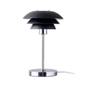 Table Lamp Black 16cm