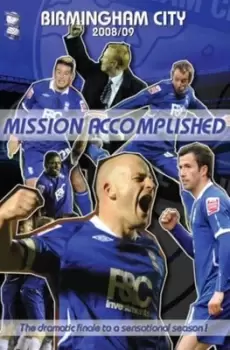 Birmingham City FC: 2008/09 - Mission Accomplished - DVD - Used