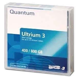 Quantum LTO 3 Data Tape 400GB Native 800GB Compressed MR L3MQN 01S