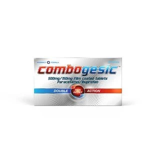 Combogesic 500mg/150mg Film Coated Tablets - 16s