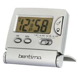 Acctim Mini LCD Flip Alarm Clock