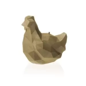 Small Chicken Candle &ndash; Golden Brown