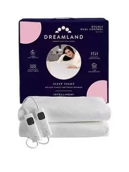 Dreamland Intelliheat Quilted Electric Under Blanket