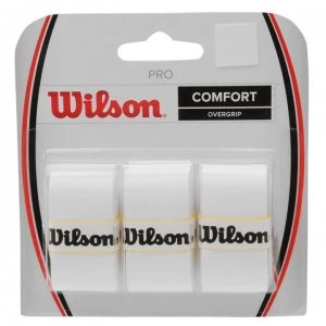 Wilson 3 Pack Pro Overgrip - White