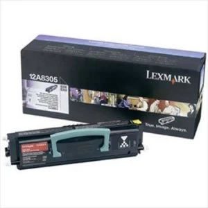 Lexmark 12A8305 Black Laser Toner Ink Cartridge